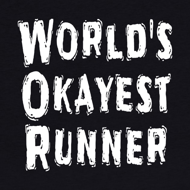 World's Okayest Runner by Happysphinx